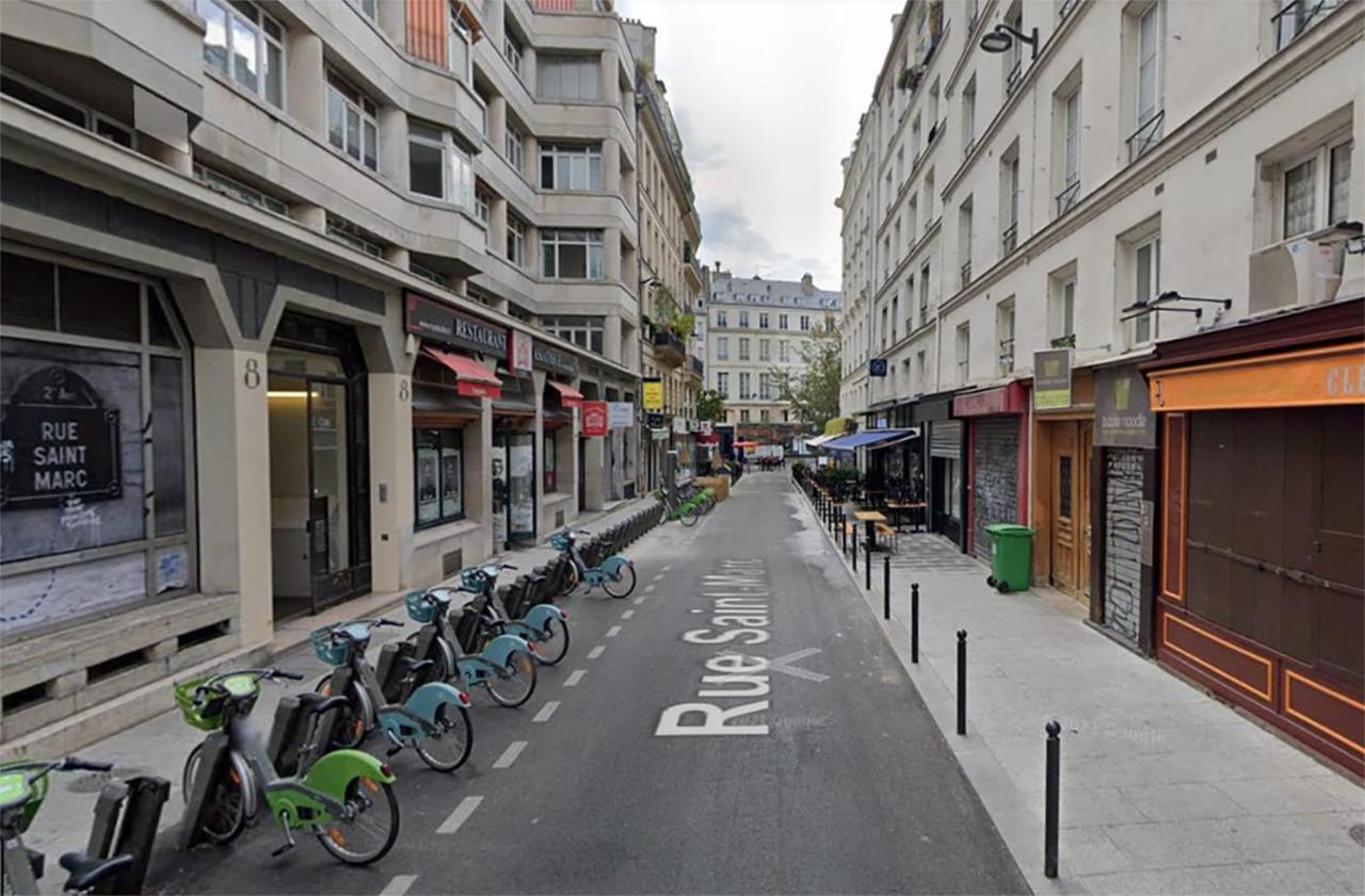Feydeau - Bel Appartement- 2P - Paris 2 外观 照片
